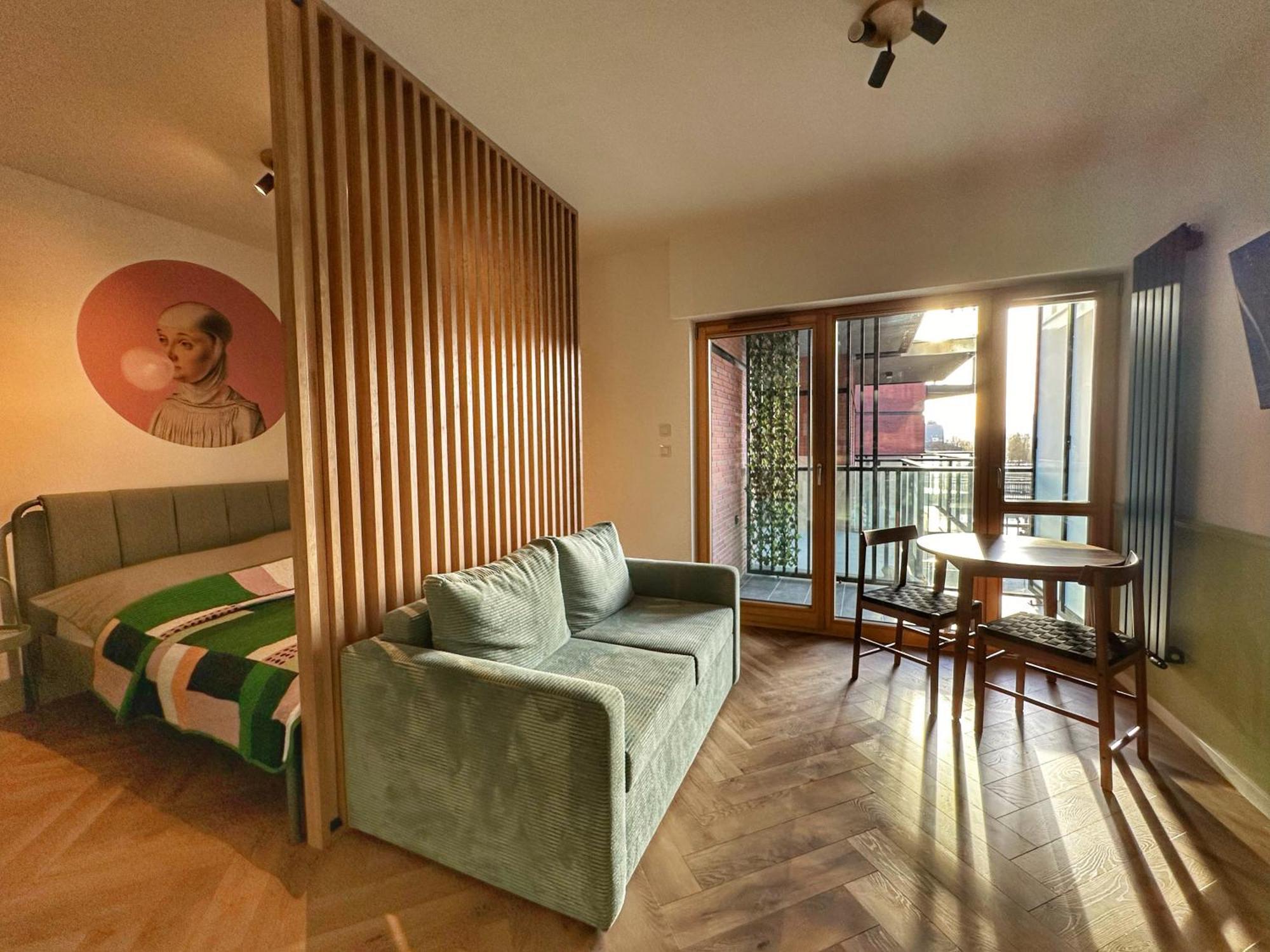 Apartament 3 Waves Starowka- Gym, Sauna, Kidsplay, Parking Gdańsk