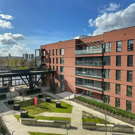 3 Waves Apartment Gdansk Starowka- Gym, Sauna, Kidsplay, Parking Exterior photo