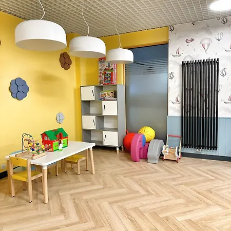 3 Waves Apartment Gdansk Starowka- Gym, Sauna, Kidsplay, Parking Exterior photo