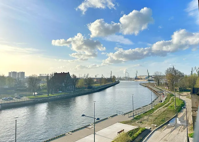 3 Waves Apartment Gdansk Starowka- Gym, Sauna, Kidsplay, Parking