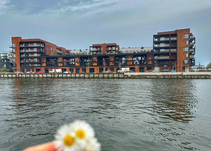 3 Waves Apartment Gdansk Starowka- Gym, Sauna, Kidsplay, Parking