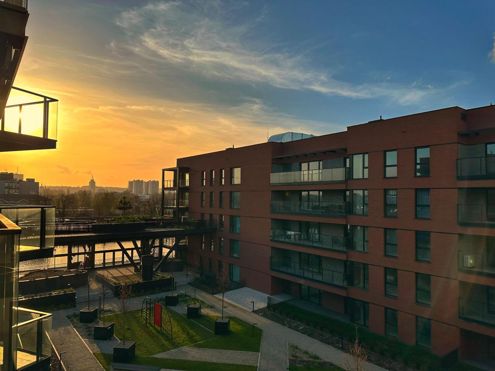 Апартаменти 3 Waves Starowka- Gym, Sauna, Kidsplay, Parking
